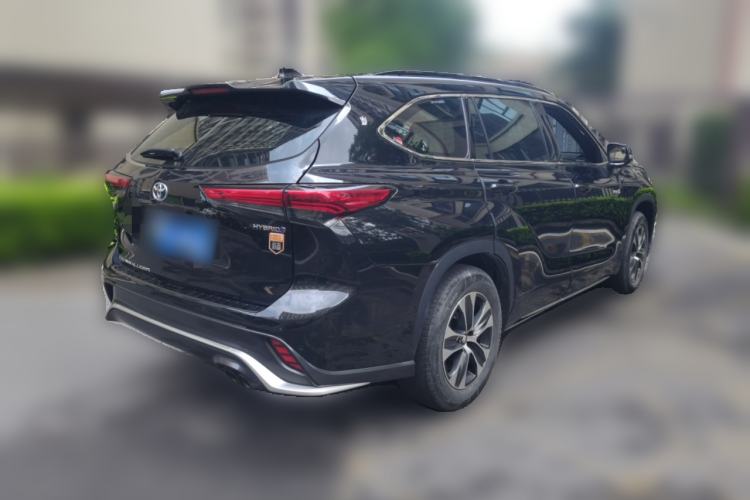 Used Toyota Crown Kluger 2021 2.5L HEV Two-Wheel Drive Entry Version Rear Right 45 Deg