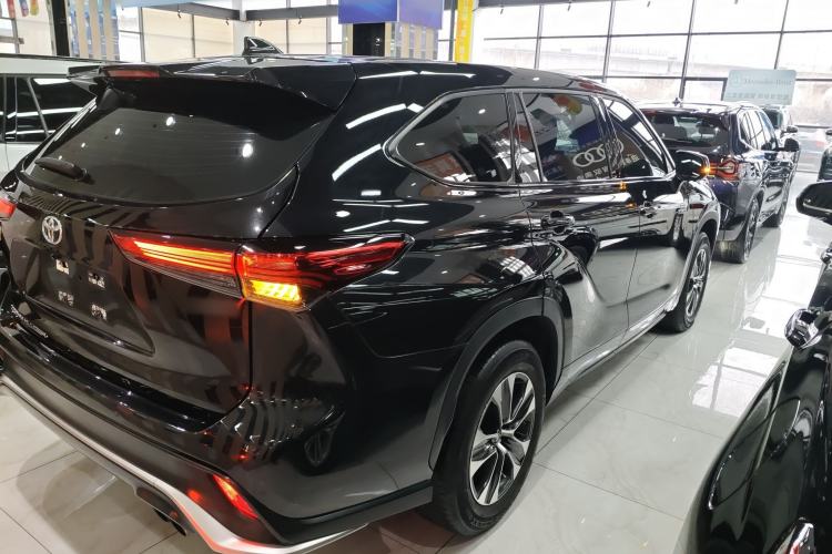 Used Toyota Crown Kluger 2021 2.5L HEV Two-Wheel Drive Elite Edition Rear Right 45 Deg
