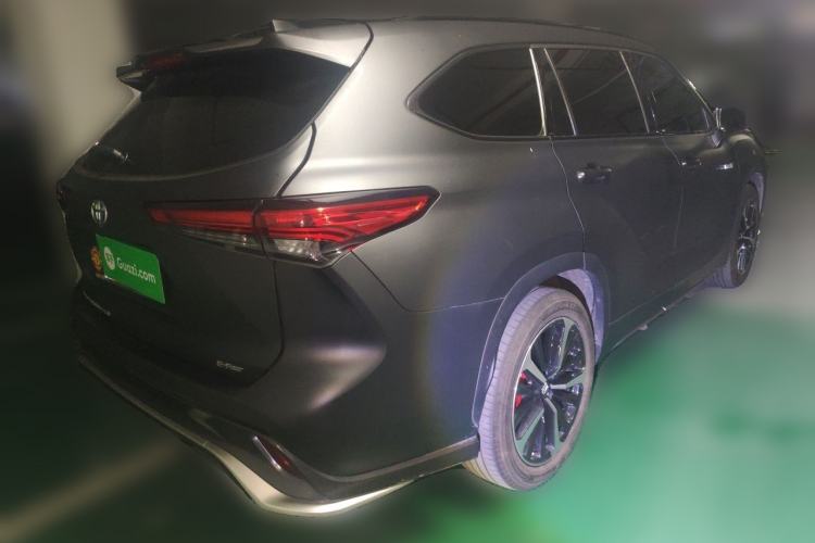 Used Toyota Crown Kluger 2021 2.5L HEV Four-Wheel Drive Premium Edition Rear Right 45 Deg