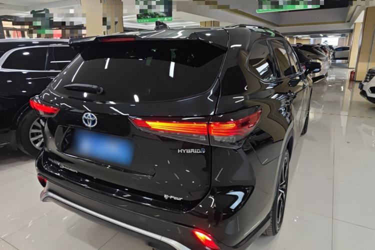 Used Toyota Crown Kluger 2021 2.5L HEV Four-Wheel Drive Premium Edition Rear Right 45 Deg