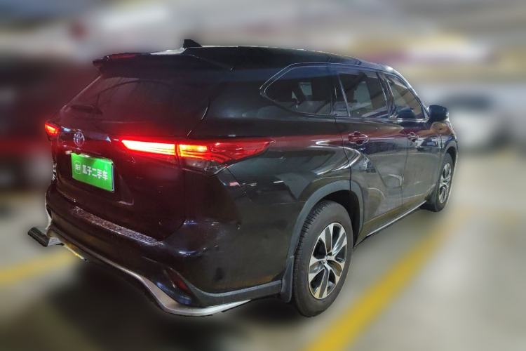 Used Toyota Crown Kluger 2021 2.5L HEV Two-Wheel Drive Entry Version Rear Right 45 Deg