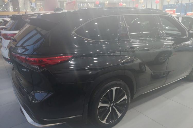 Used Toyota Crown Kluger 2021 2.5L HEV Four-Wheel Drive Premium Edition Rear Right 45 Deg