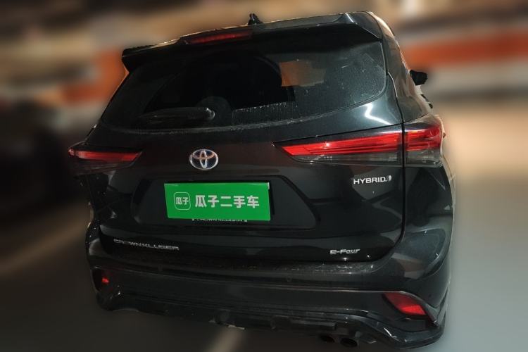 Used Toyota Crown Kluger 2021 2.5L HEV Four-Wheel Drive Premium Edition Rear