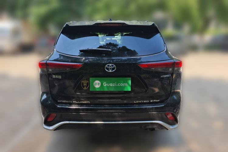 Used Toyota Crown Kluger 2021 2.5L HEV Four-Wheel Drive Flagship Edition Rear