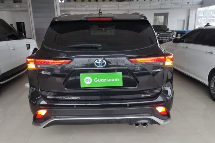 Used Toyota Crown Kluger 2021 2.5L HEV Four-Wheel Drive Luxury Edition Rear