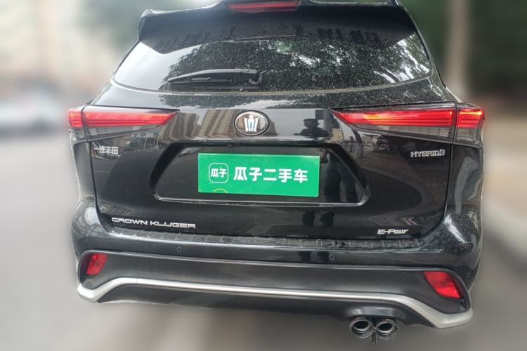 Used Toyota Crown Kluger 2021 2.5L HEV Four-Wheel Drive Premium Edition Rear