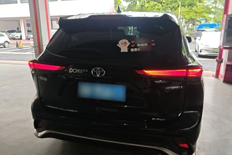 Used Toyota Crown Kluger 2021 2.5L HEV Four-Wheel Drive Premium Edition Rear