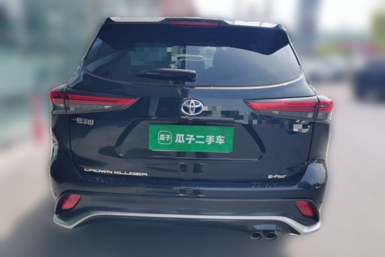 Used Toyota Crown Kluger 2021 2.5L HEV Four-Wheel Drive Premium Edition Rear
