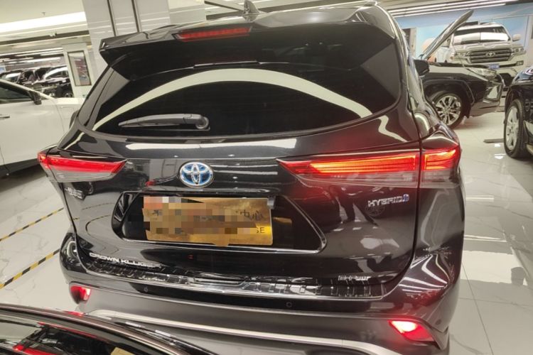 Used Toyota Crown Kluger 2021 2.5L HEV Four-Wheel Drive Premium Edition Rear