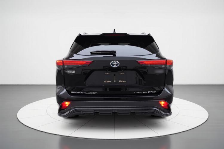 Used Toyota Crown Kluger 2021 2.5L HEV Four-Wheel Drive Flagship Edition Rear