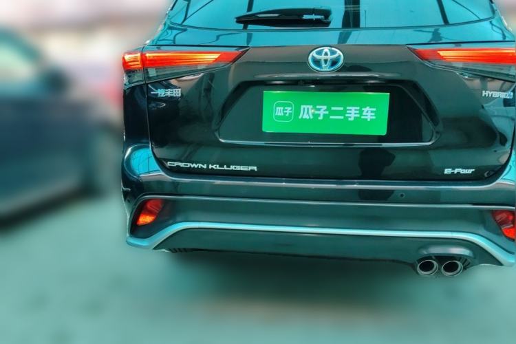 Used Toyota Crown Kluger 2021 2.5L HEV Four-Wheel Drive Premium Edition Rear