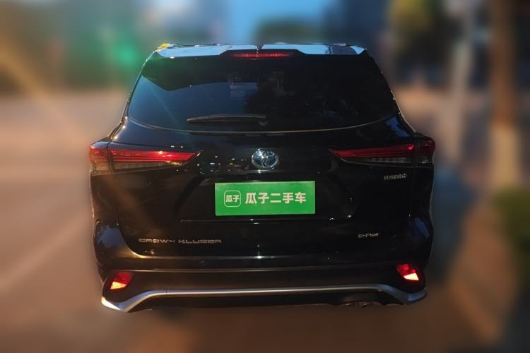 Used Toyota Crown Kluger 2021 2.5L HEV Four-Wheel Drive Luxury Edition Rear