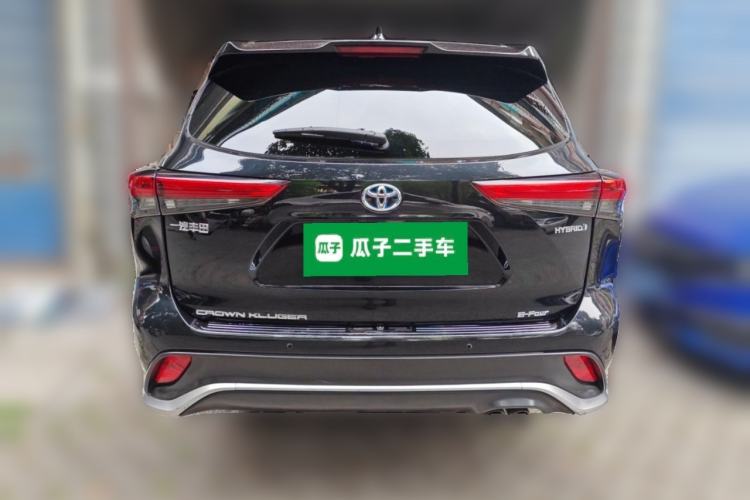 Used Toyota Crown Kluger 2021 2.5L HEV Four-Wheel Drive Premium Edition Rear