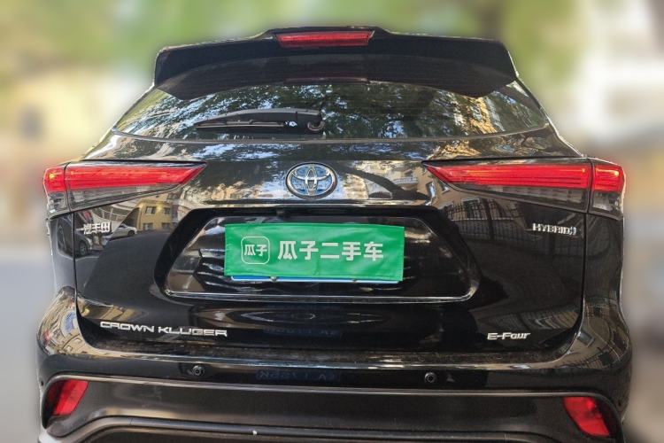Used Toyota Crown Kluger 2021 2.5L HEV Four-Wheel Drive Luxury Edition Rear