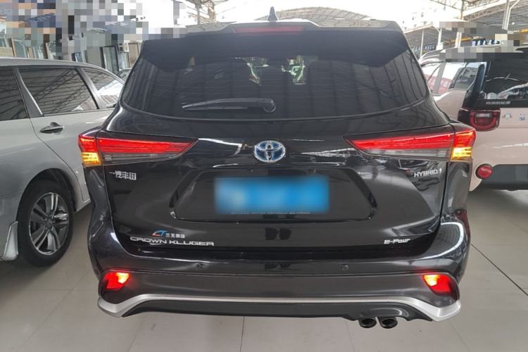 Used Toyota Crown Kluger 2021 2.5L HEV Four-Wheel Drive Luxury Edition Rear