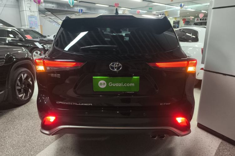 Used Toyota Crown Kluger 2021 2.5L HEV Four-Wheel Drive Luxury Edition Rear
