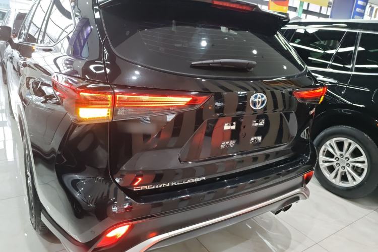 Used Toyota Crown Kluger 2021 2.5L HEV Two-Wheel Drive Elite Edition Rear