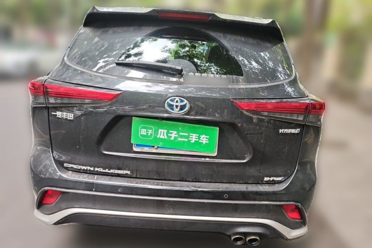 Used Toyota Crown Kluger 2021 2.5L HEV Four-Wheel Drive Premium Edition Rear