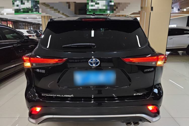Used Toyota Crown Kluger 2021 2.5L HEV Four-Wheel Drive Premium Edition Rear
