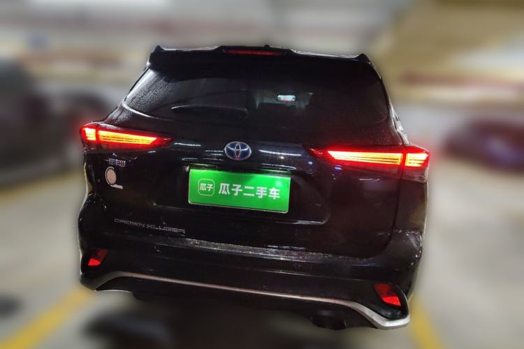 Used Toyota Crown Kluger 2021 2.5L HEV Two-Wheel Drive Entry Version Rear