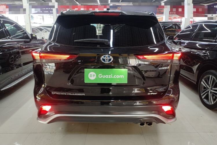 Used Toyota Crown Kluger 2021 2.5L HEV Four-Wheel Drive Premium Edition Rear