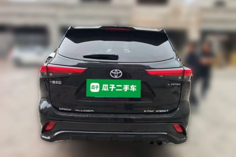 Used Toyota Crown Kluger 2021 2.5L HEV Four-Wheel Drive Flagship Edition Rear