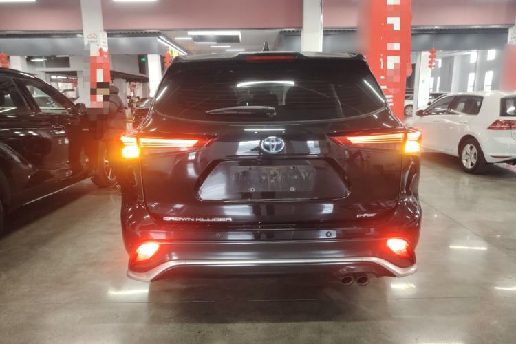 Used Toyota Crown Kluger 2021 2.5L HEV Four-Wheel Drive Luxury Edition Rear