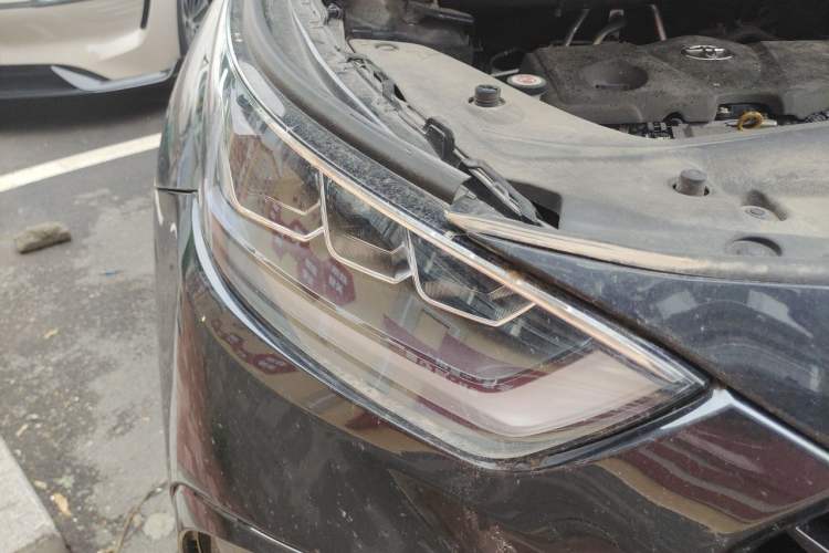 Used Toyota Crown Kluger 2021 2.5L HEV Four-Wheel Drive Elite Edition Right Front Headlight
