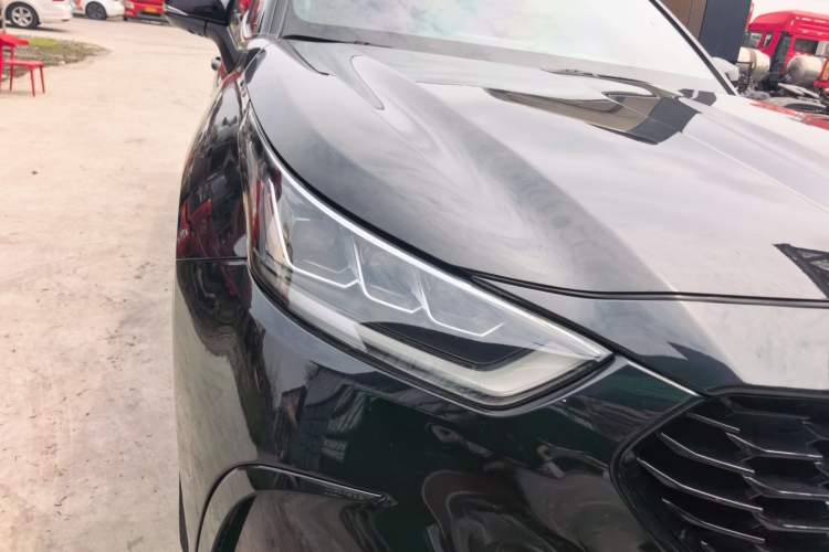 Used Toyota Crown Kluger 2021 2.5L HEV Four-Wheel Drive Flagship Edition Right Front Headlight
