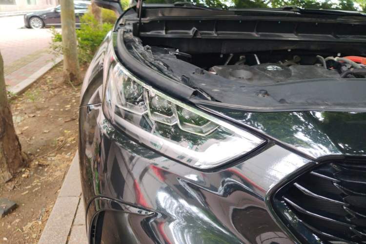 Used Toyota Crown Kluger 2021 2.5L HEV Four-Wheel Drive Premium Edition Right Front Headlight