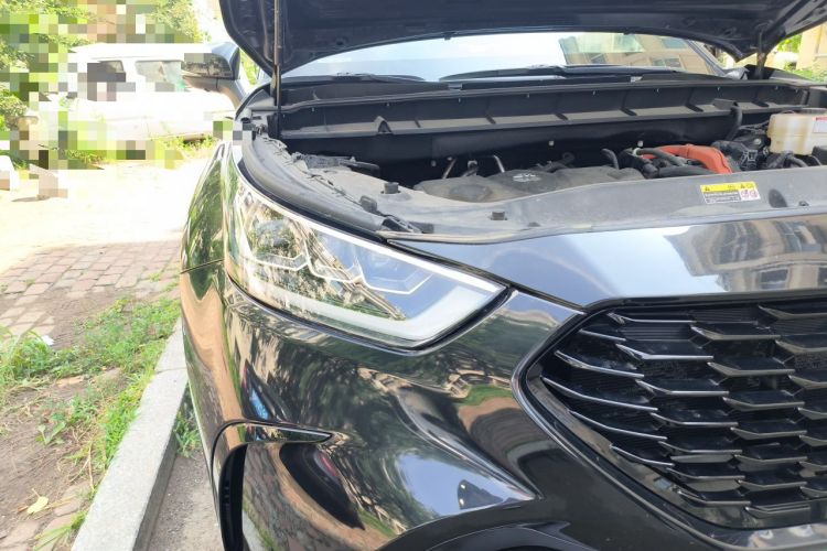 Used Toyota Crown Kluger 2021 2.5L HEV Four-Wheel Drive Premium Edition Right Front Headlight