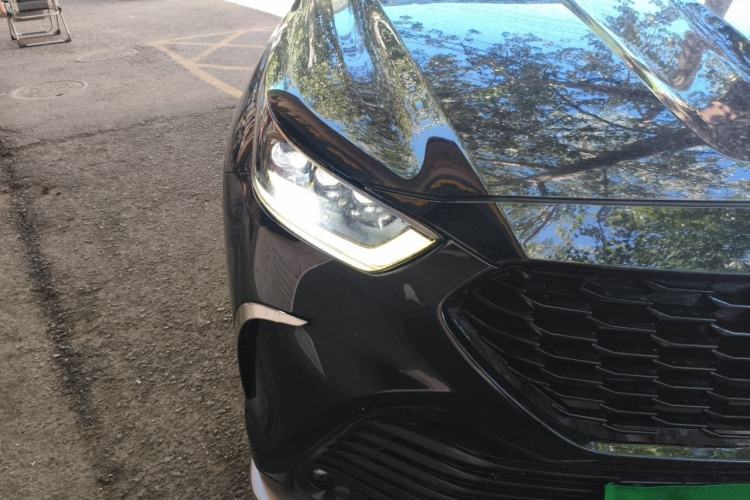 Used Toyota Crown Kluger 2021 2.5L HEV Four-Wheel Drive Luxury Edition Right Front Headlight