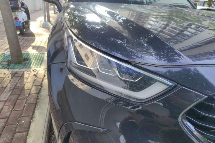 Used Toyota Crown Kluger 2021 2.5L HEV Four-Wheel Drive Premium Edition Right Front Headlight
