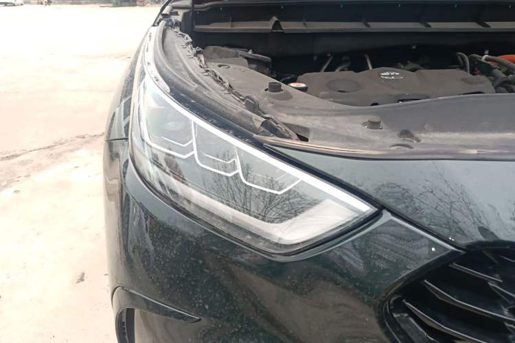 Used Toyota Crown Kluger 2021 2.5L HEV Four-Wheel Drive Premium Edition Right Front Headlight
