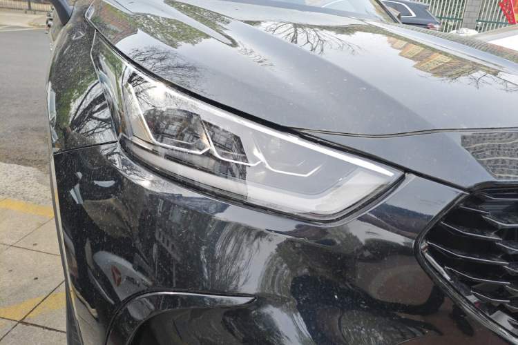 Used Toyota Crown Kluger 2021 2.5L HEV Four-Wheel Drive Premium Edition Right Front Headlight