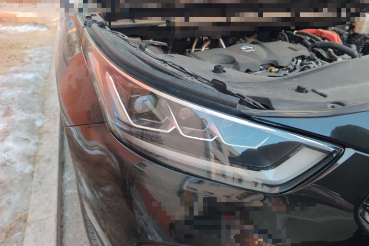 Used Toyota Crown Kluger 2021 2.5L HEV Four-Wheel Drive Flagship Edition Right Front Headlight