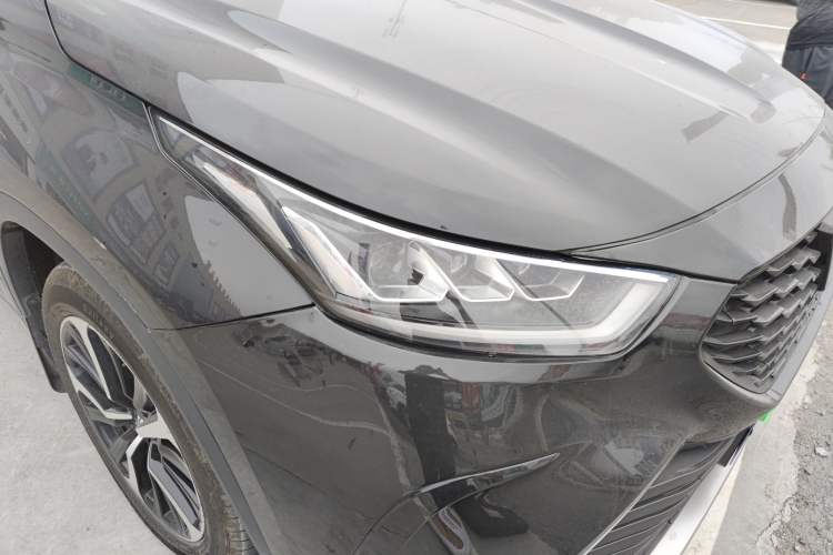 Used Toyota Crown Kluger 2021 2.5L HEV Four-Wheel Drive Luxury Edition Right Front Headlight