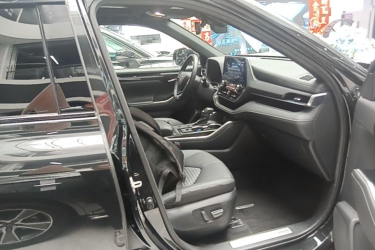 Used Toyota Crown Kluger 2021 2.5L HEV Four-Wheel Drive Premium Edition Right Front Seat