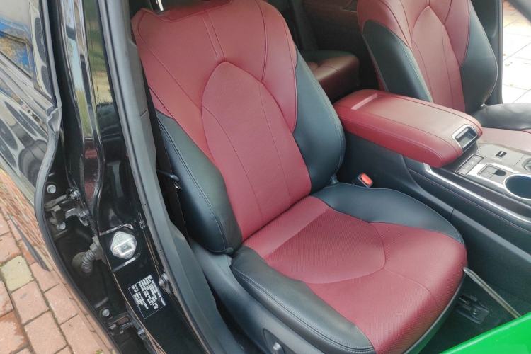 Used Toyota Crown Kluger 2021 2.5L HEV Four-Wheel Drive Flagship Edition Right Front Seat