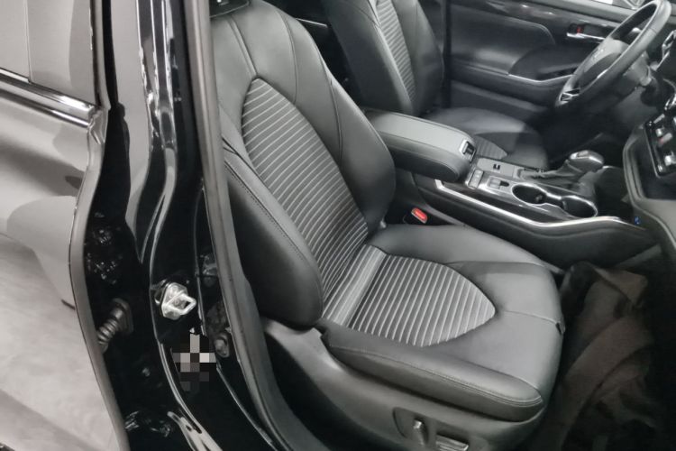 Used Toyota Crown Kluger 2021 2.5L HEV Four-Wheel Drive Premium Edition Right Front Seat