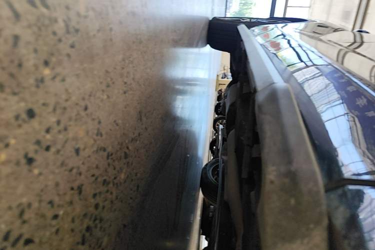Used Toyota Crown Kluger 2021 2.5L HEV Four-Wheel Drive Luxury Edition Right Side Sill