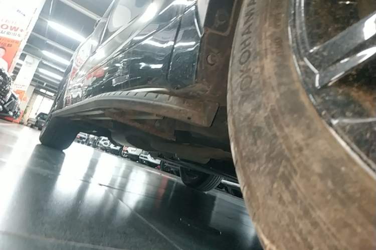 Used Toyota Crown Kluger 2021 2.5L HEV Four-Wheel Drive Luxury Edition Right Side Sill