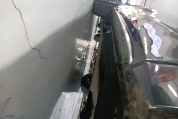 Used Toyota Crown Kluger 2021 2.5L HEV Four-Wheel Drive Luxury Edition Right Side Sill