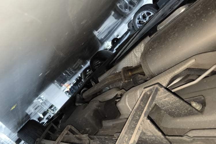 Used Toyota Crown Kluger 2021 2.5L HEV Four-Wheel Drive Flagship Edition Right Side Sill