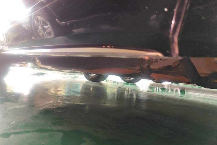 Used Toyota Crown Kluger 2021 2.5L HEV Four-Wheel Drive Premium Edition Right Side Sill