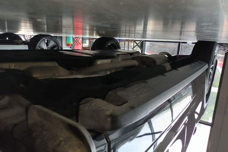 Used Toyota Crown Kluger 2021 2.5L HEV Four-Wheel Drive Premium Edition Right Side Sill