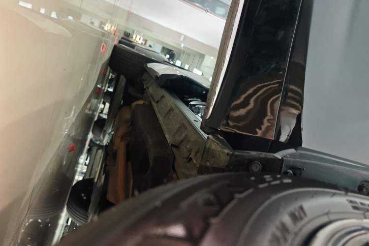 Used Toyota Crown Kluger 2021 2.5L HEV Four-Wheel Drive Premium Edition Right Side Sill