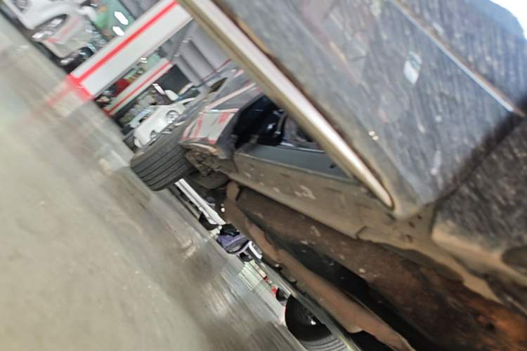 Used Toyota Crown Kluger 2021 2.5L HEV Four-Wheel Drive Premium Edition Right Side Sill