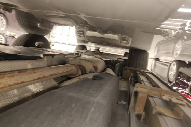 Used Toyota Crown Kluger 2021 2.5L HEV Four-Wheel Drive Premium Edition Right Side Sill
