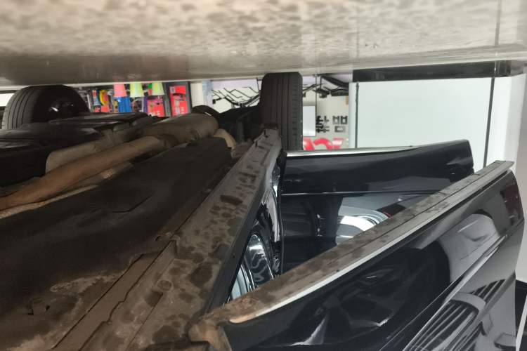 Used Toyota Crown Kluger 2021 2.5L HEV Four-Wheel Drive Luxury Edition Right Side Sill